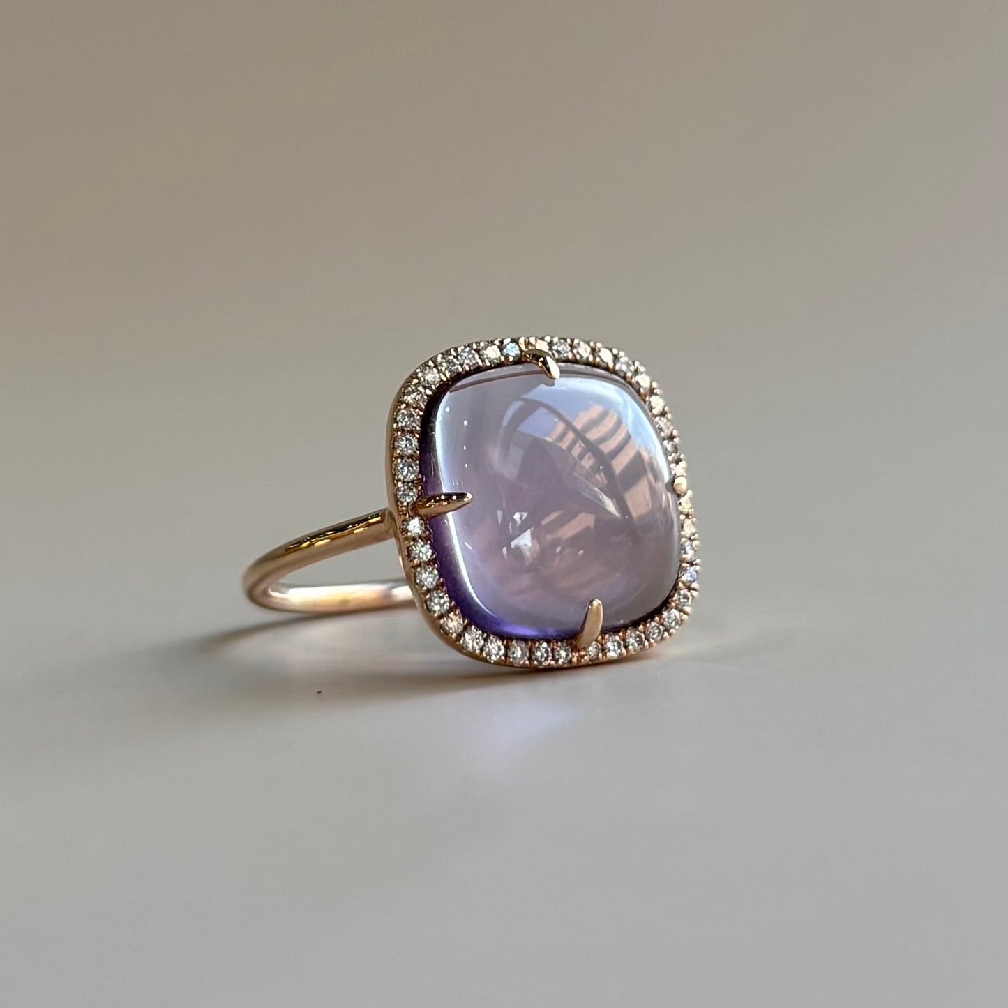 Amethyst Ring