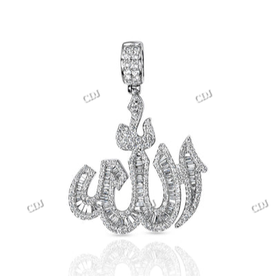 Custom Moissanite 925 Silver Diamond Hip Hop Pendant