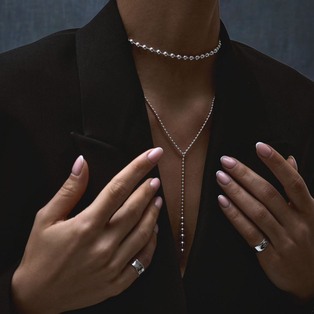 Ball Dance Long Necklace