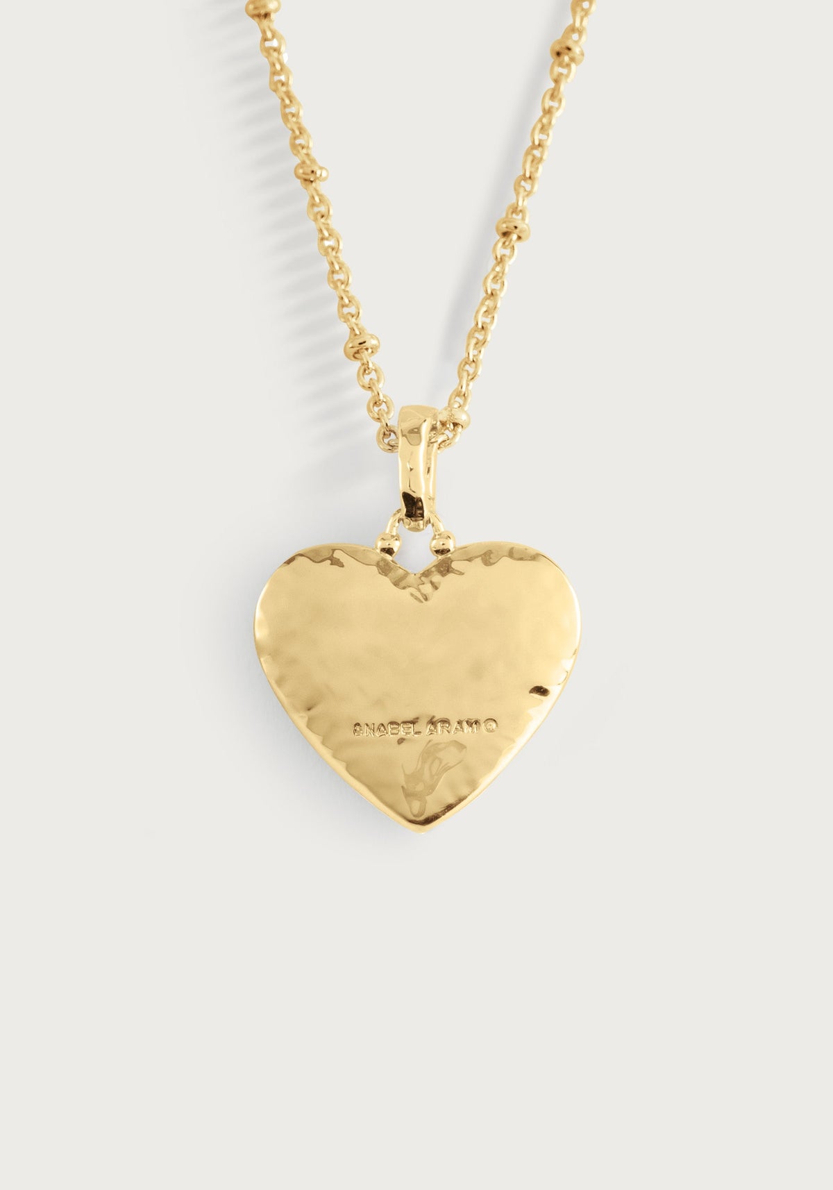 Heart Radiant Gold Charm