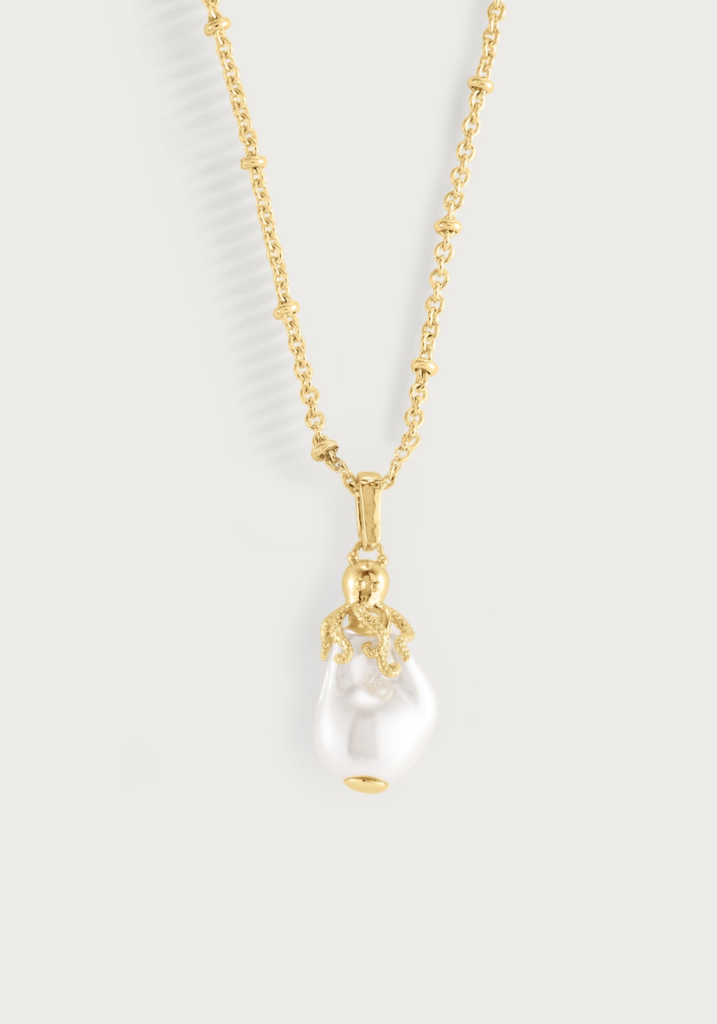 Milos Octopus Charm