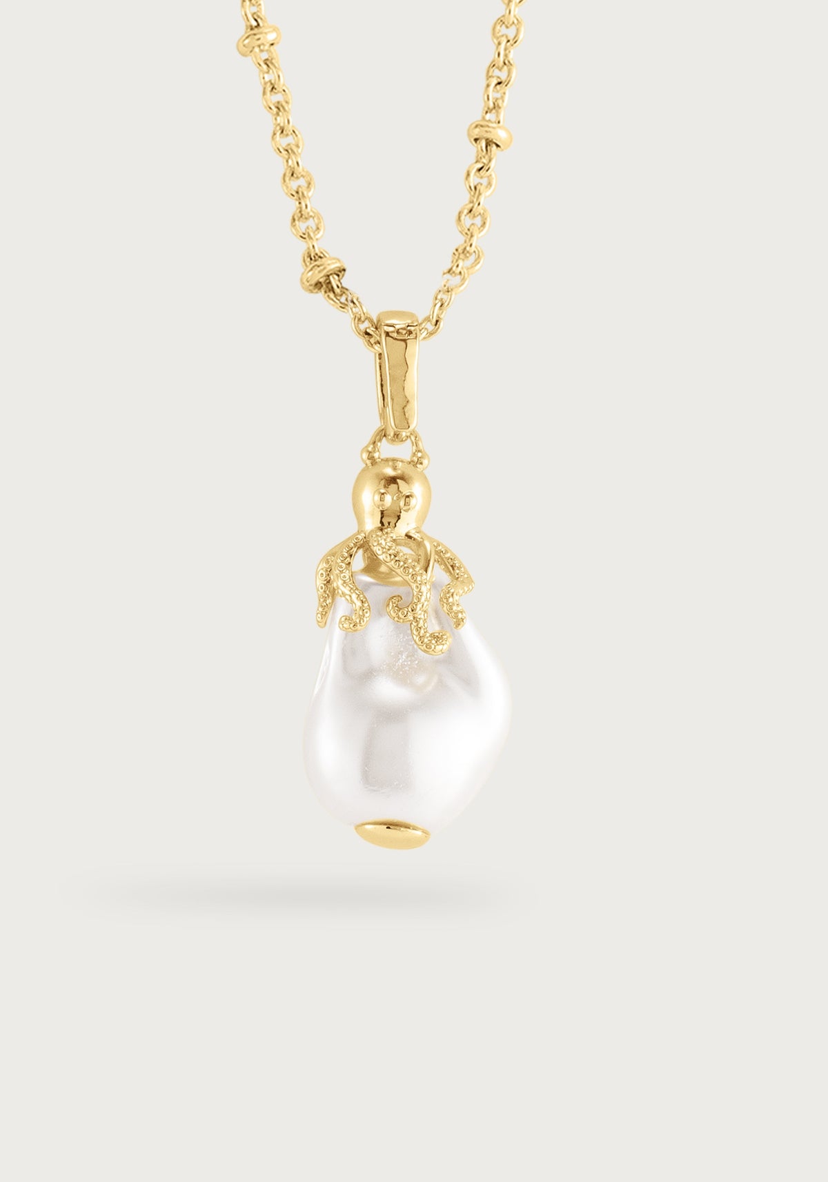 Milos Octopus Charm