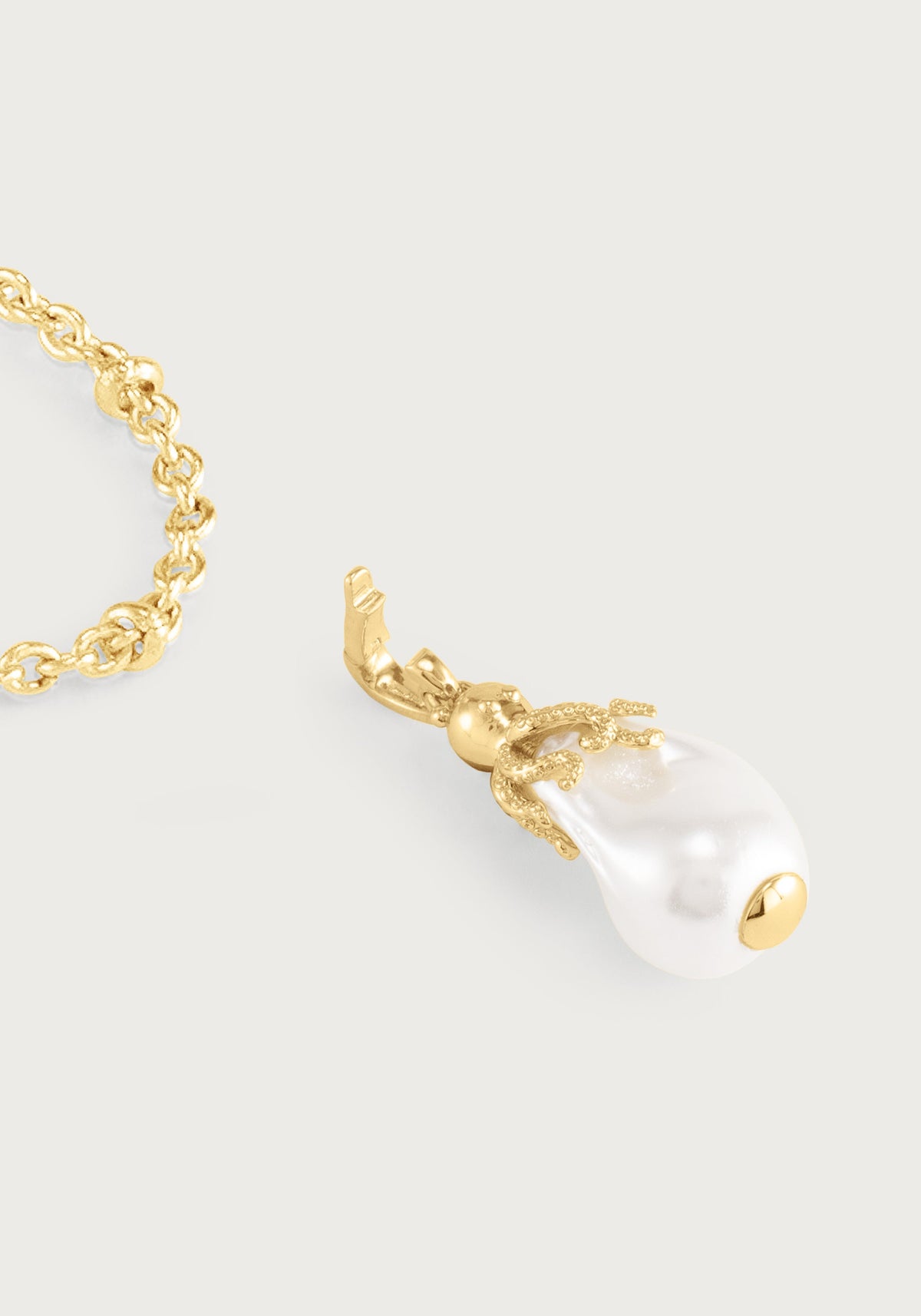 Milos Octopus Charm
