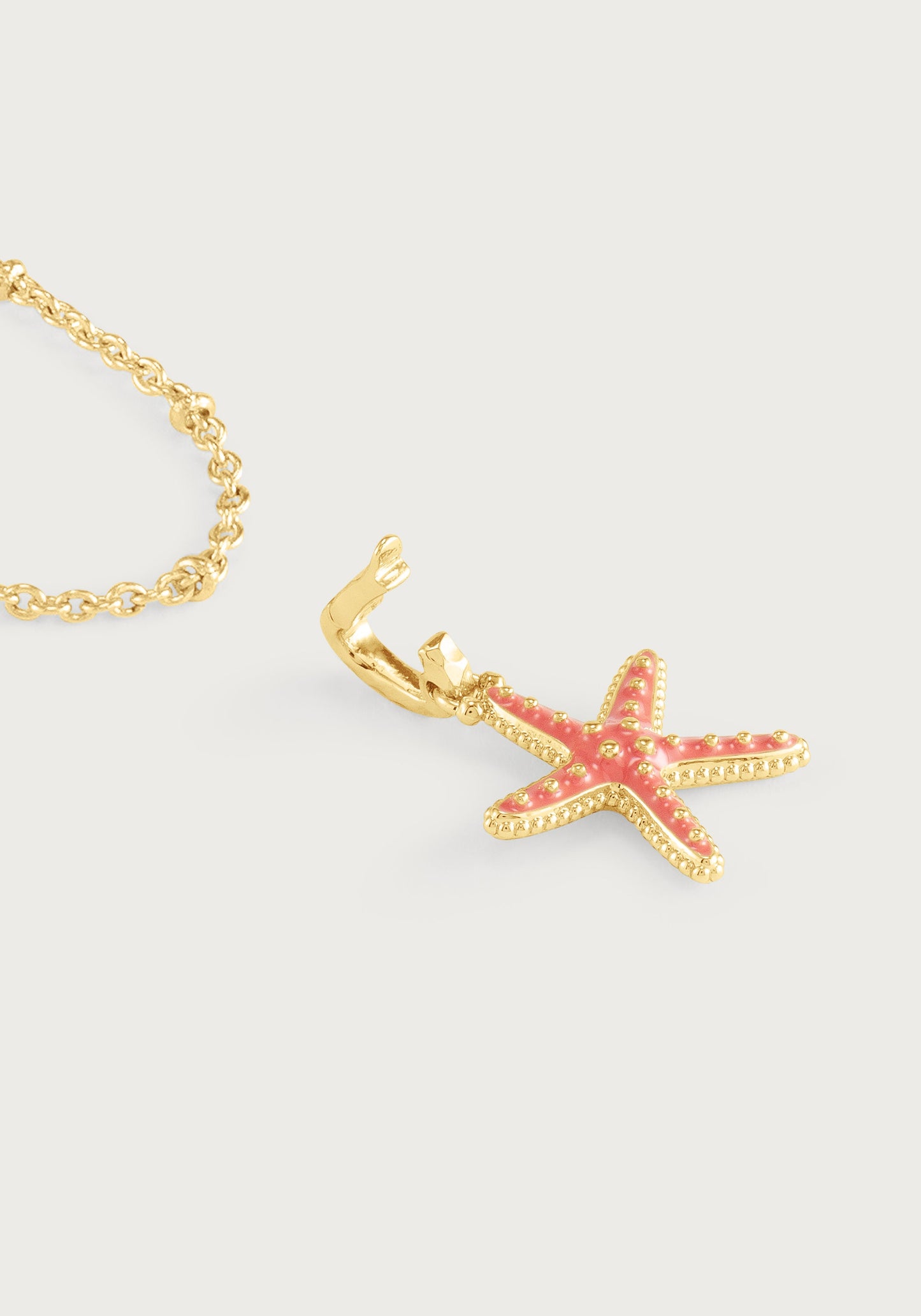 Milos Starfish Charm