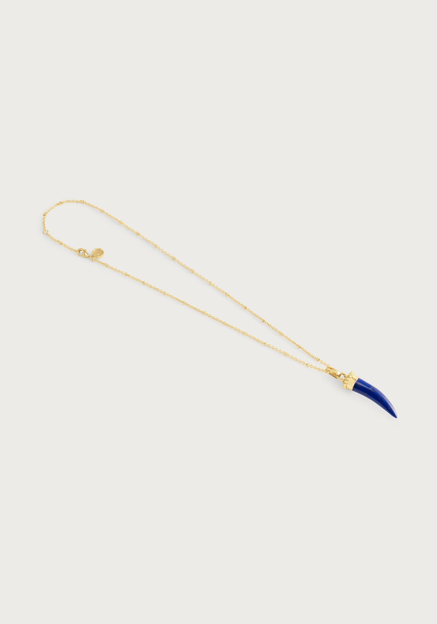 Forza Stone Horn Charm, Lapis