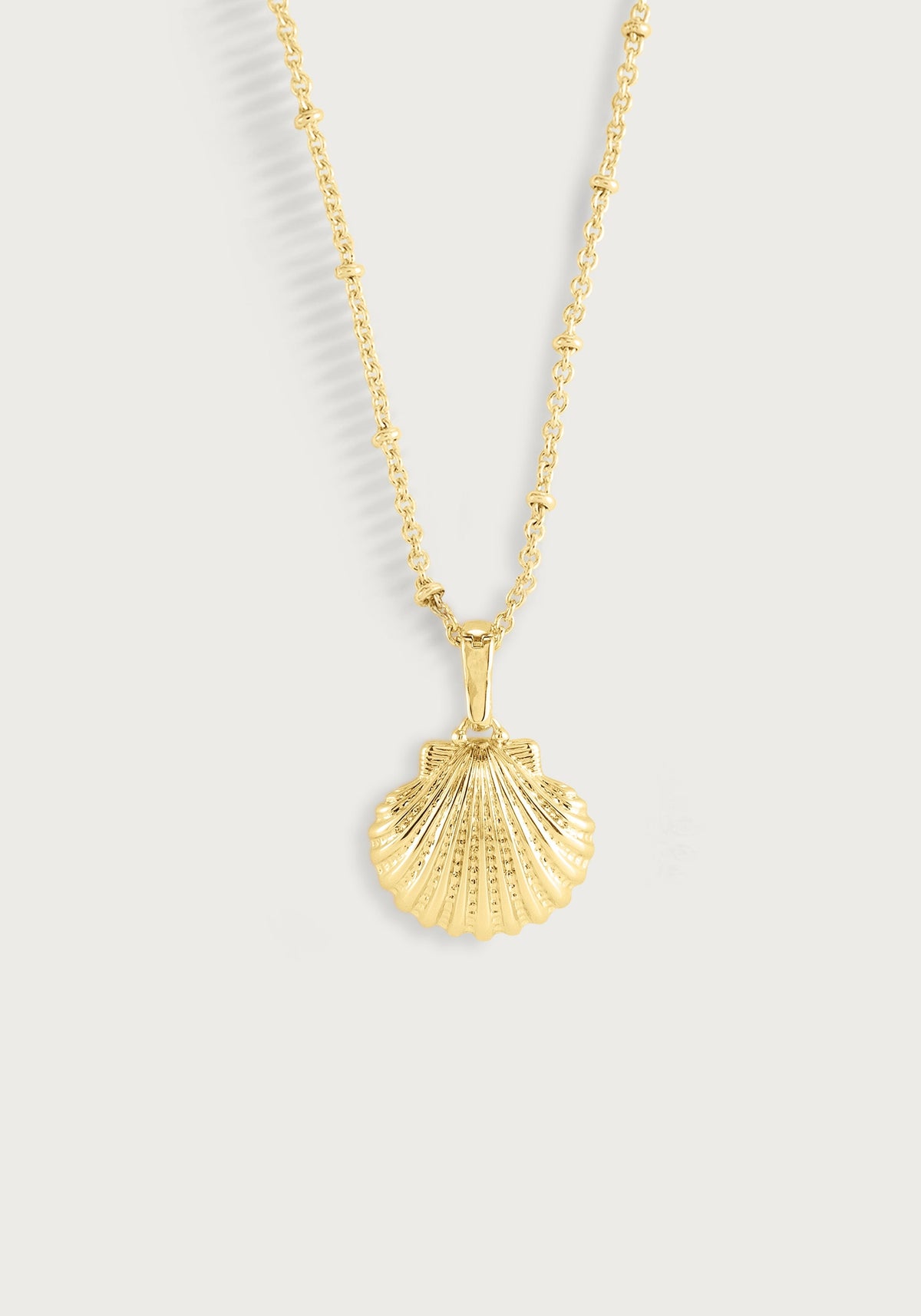 Milos Scallop Shell Charm