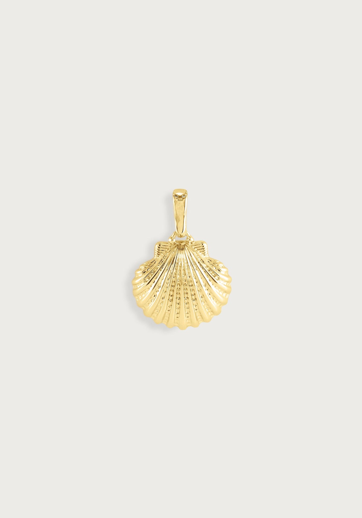Milos Scallop Shell Charm
