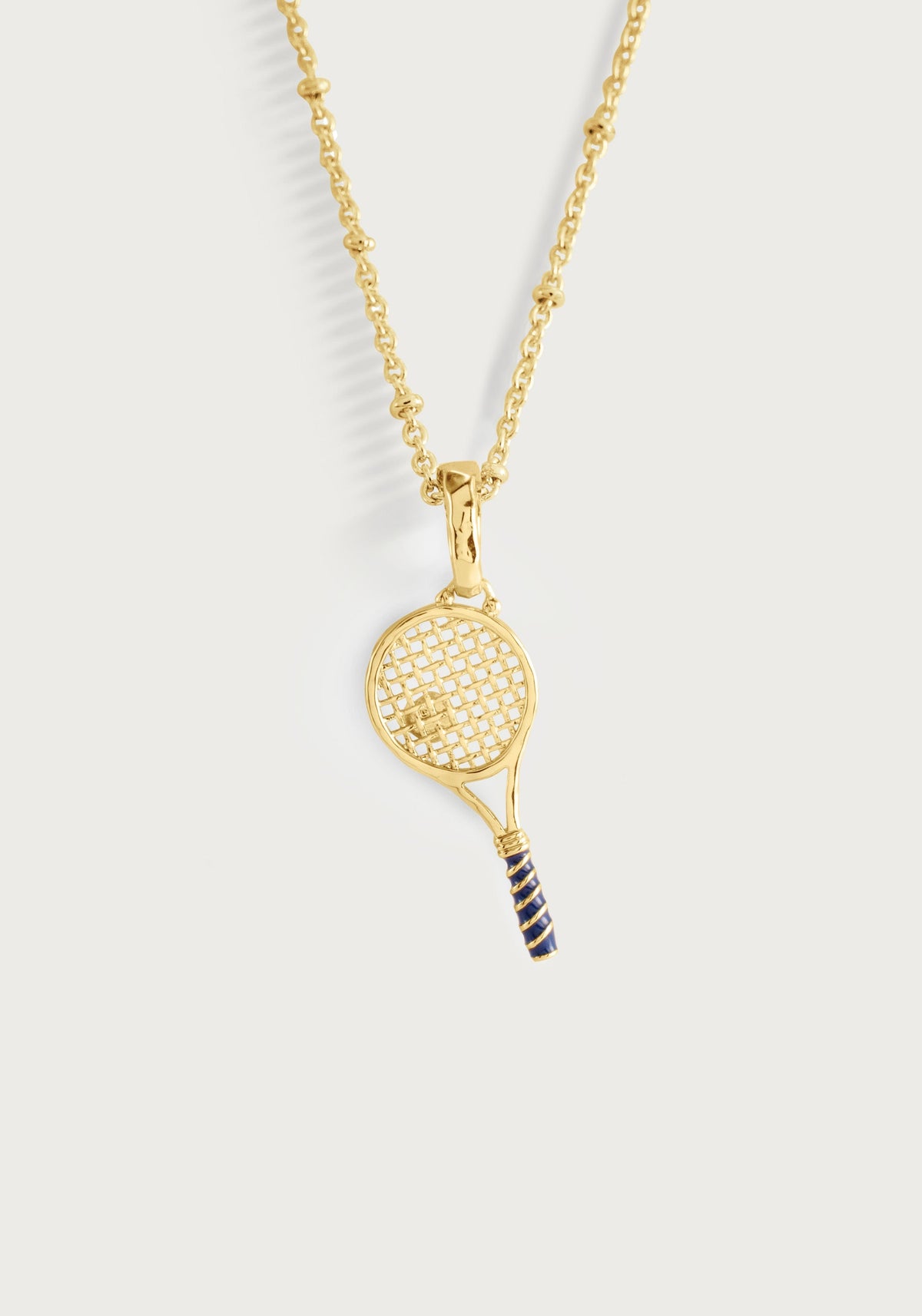 Tennis Racket Charm