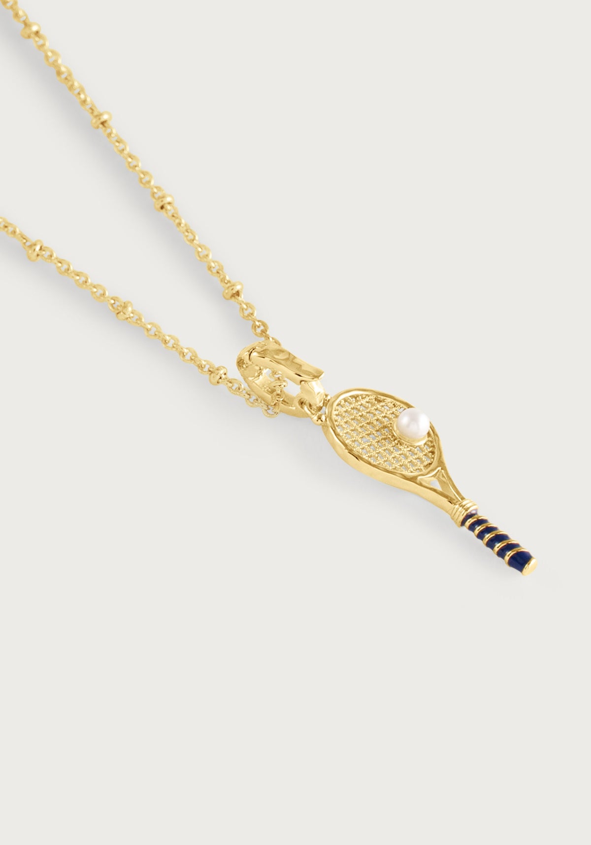Tennis Racket Charm
