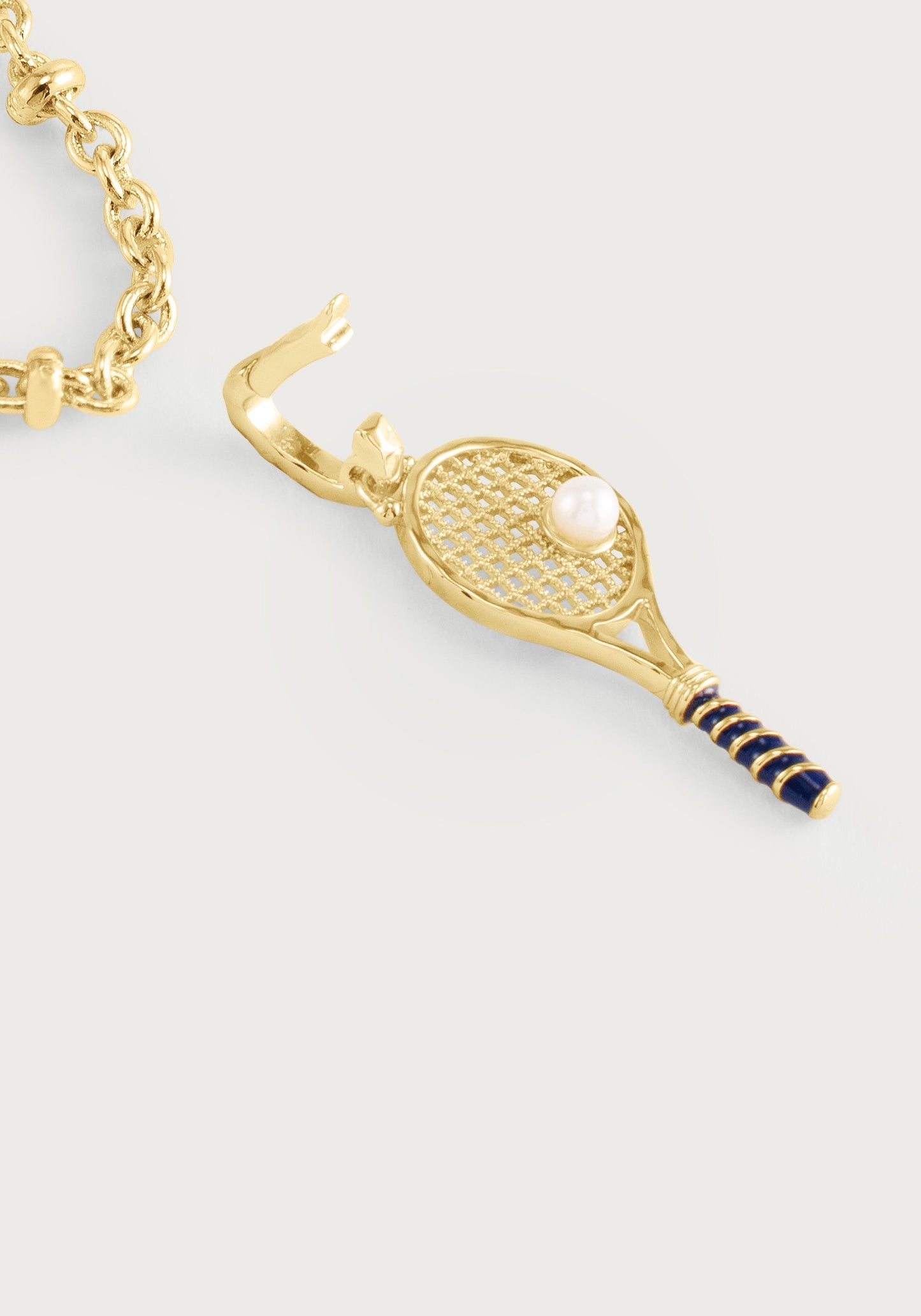 Tennis Racket Charm