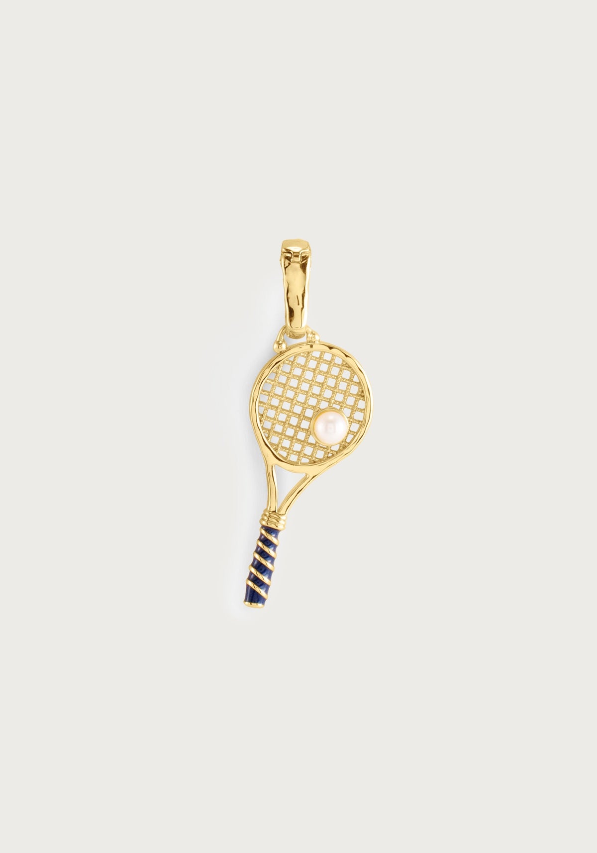 Tennis Racket Charm