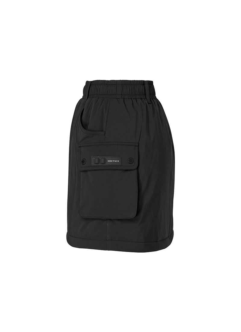 Out Pocket Padded Mini Skirt