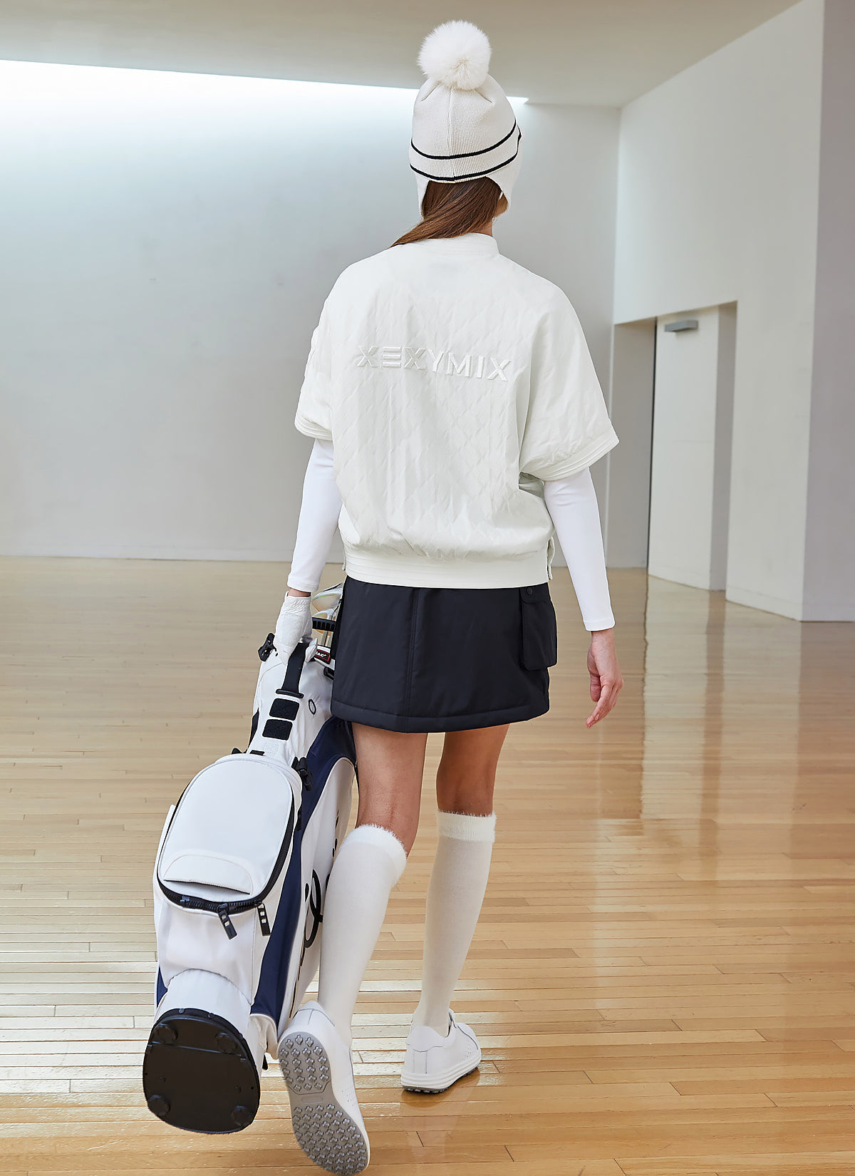 Out Pocket Padded Mini Skirt