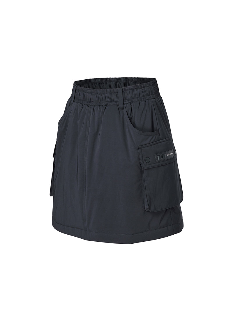 Out Pocket Padded Mini Skirt