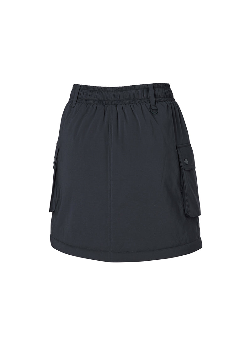 Out Pocket Padded Mini Skirt