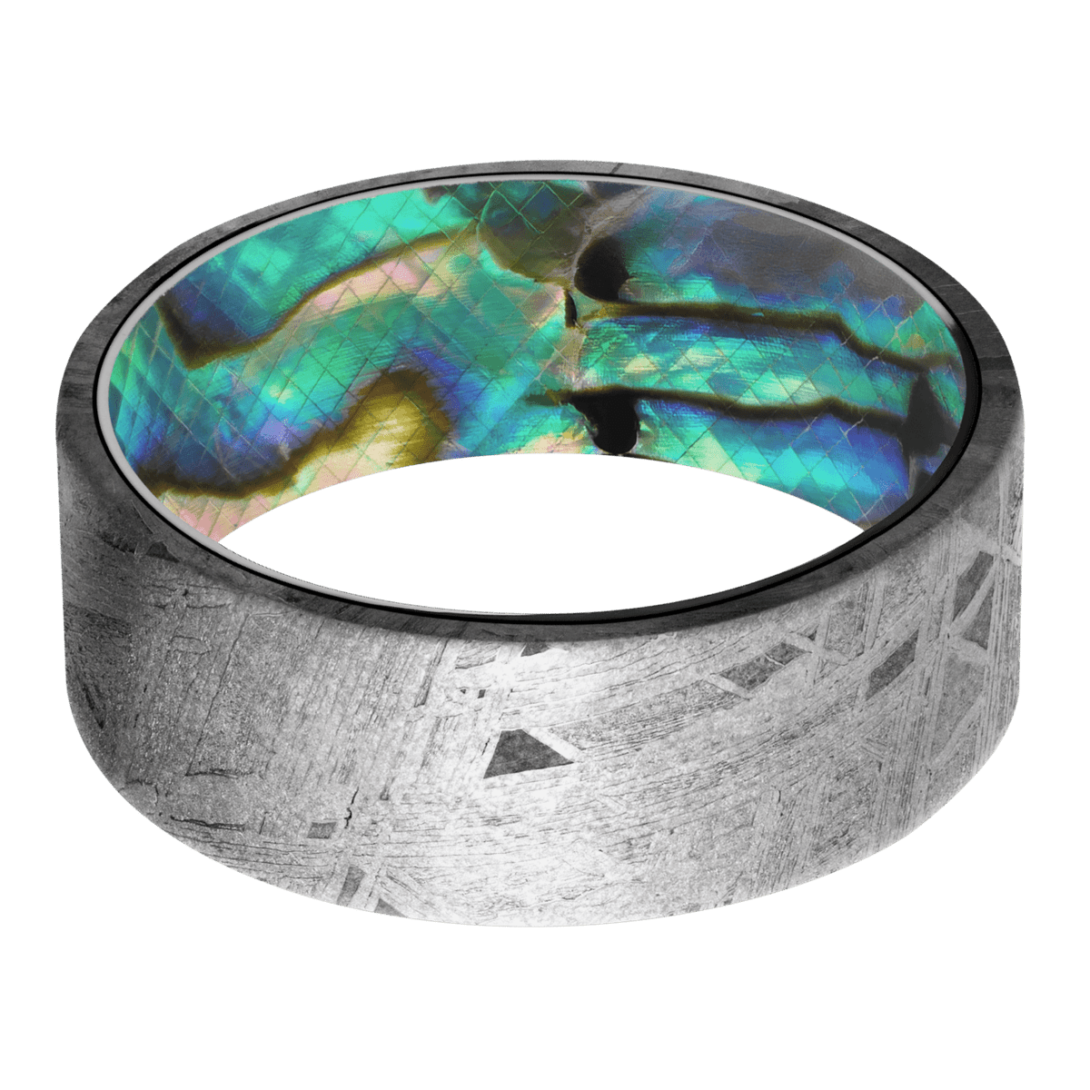 Meteorite + None Finish + Abalone