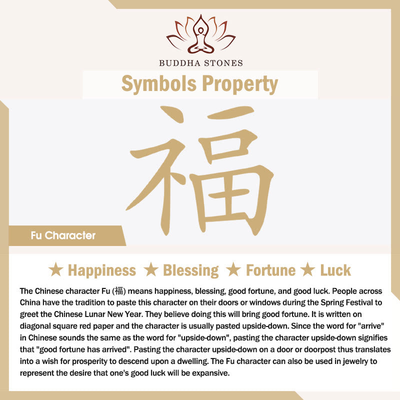 Fortune Jewel Fu Character Money Bag Making Money Every Day Fortune Key Chain