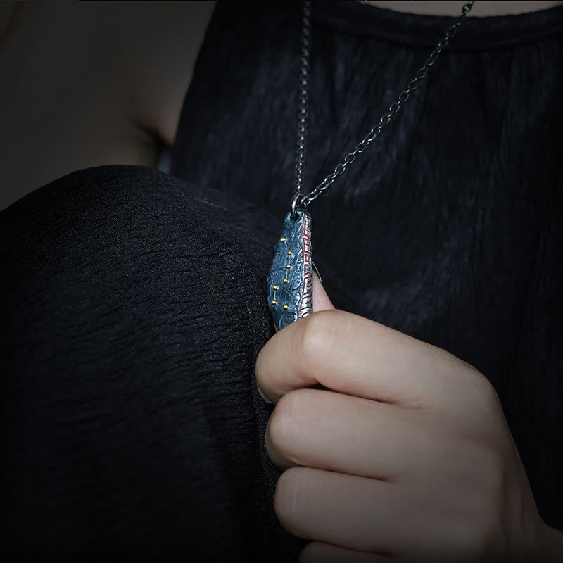 Fortune Jewel 999 Sterling Silver Big Dipper Balance Necklace Pendant