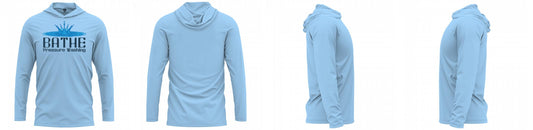 Custom Hooded UPF Shirt