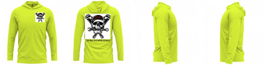 Custom Hooded UPF Shirt