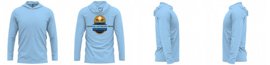 Custom Hooded UPF Shirt