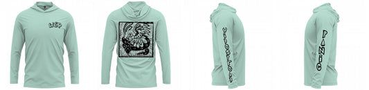 Custom Hooded UPF Shirt