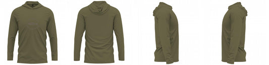 Custom Hooded UPF Shirt