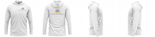 Custom Hooded UPF Shirt