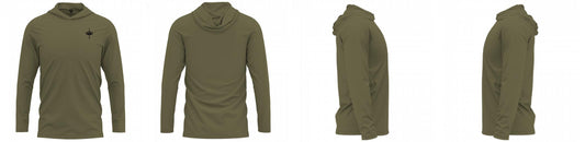 Custom Hooded UPF Shirt