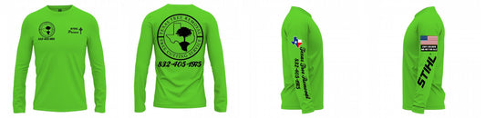 Custom UPF Shirt Long Sleeve
