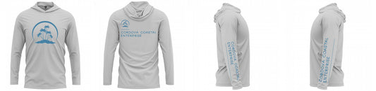 Custom Hooded UPF Shirt