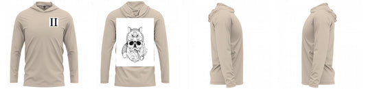 Custom Hooded UPF Shirt