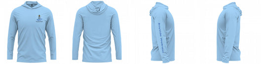 Custom Hooded UPF Shirt