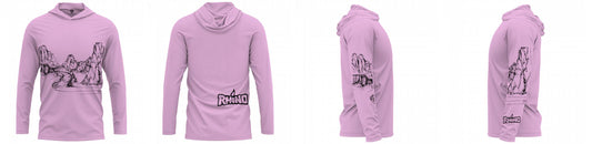 Custom Hooded UPF Shirt