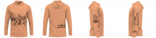 Custom Hooded UPF Shirt
