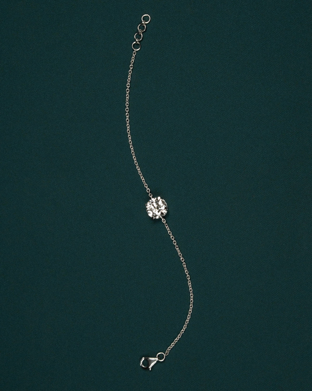 2.51 CT Round Brilliant CVD Lab-Grown Diamond Solitaire Bracelet
