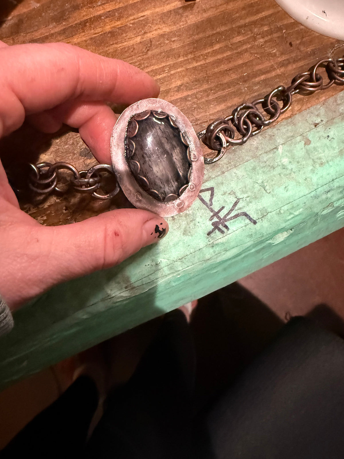 DMDR Copper Necklace