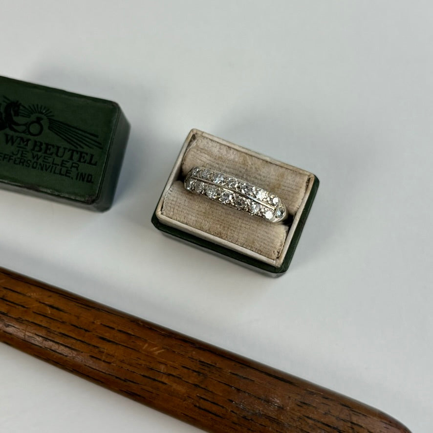 0.50 CTW Single Cut Diamond Band | Vintage