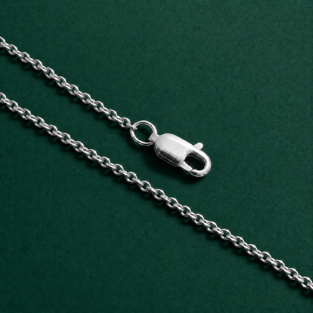 Spartan Bar Necklace | Sterling Silver