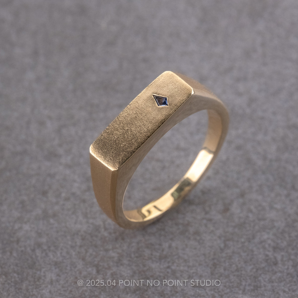 Custom kite S&P signet for Matt - 4.29.26 (EL)