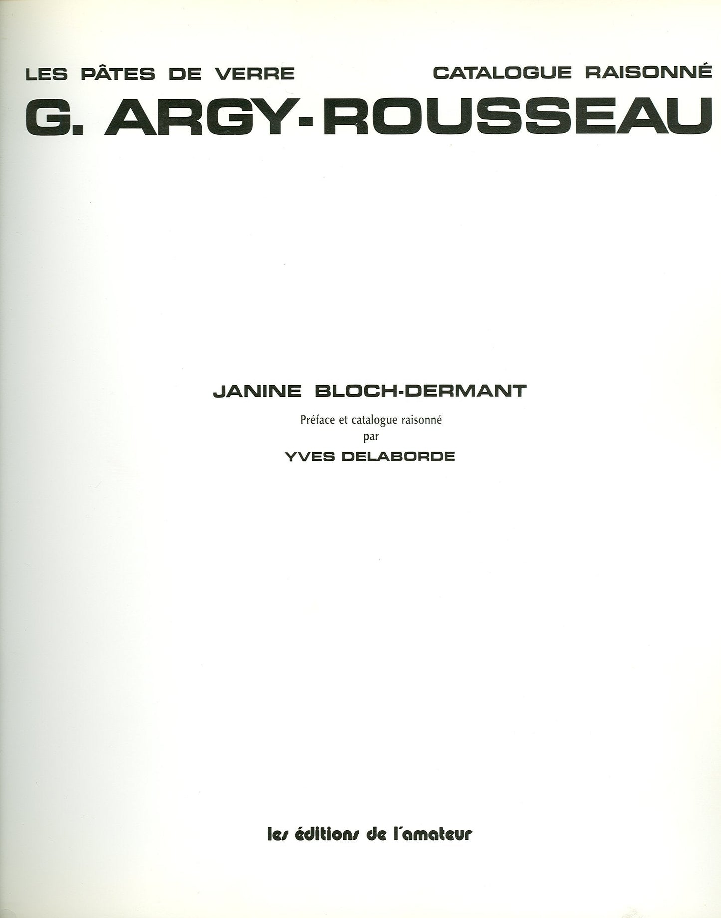 Gabriel Argy-Rousseau "Faunes et Nymphes" Vase