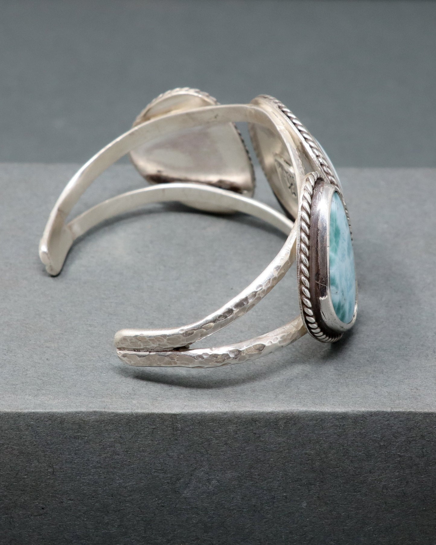 Larimar Cuff