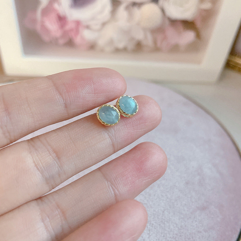 Aquamarine Earrings