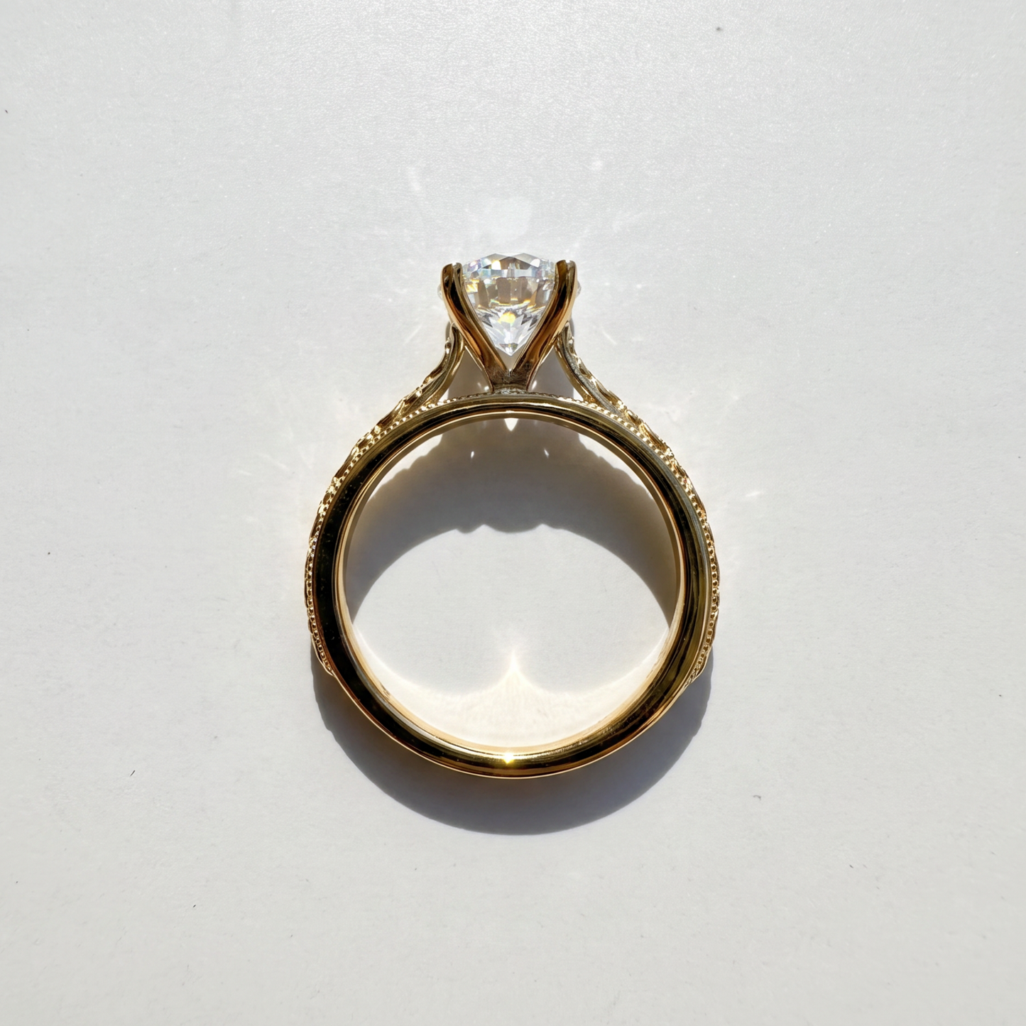 The Sway Engagement Ring