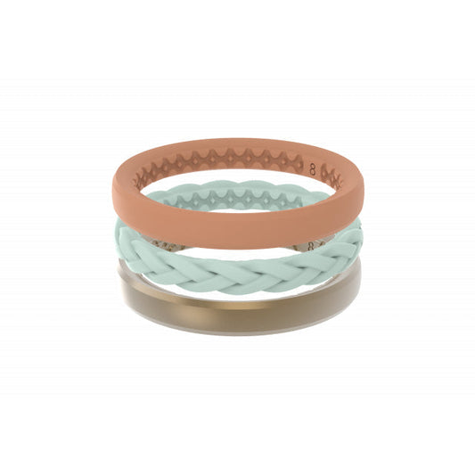 Ring Stackable Gold Coast