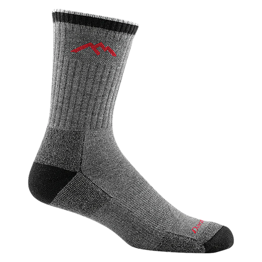 Men's Coolmax Micro Crew Midweight with Cushion