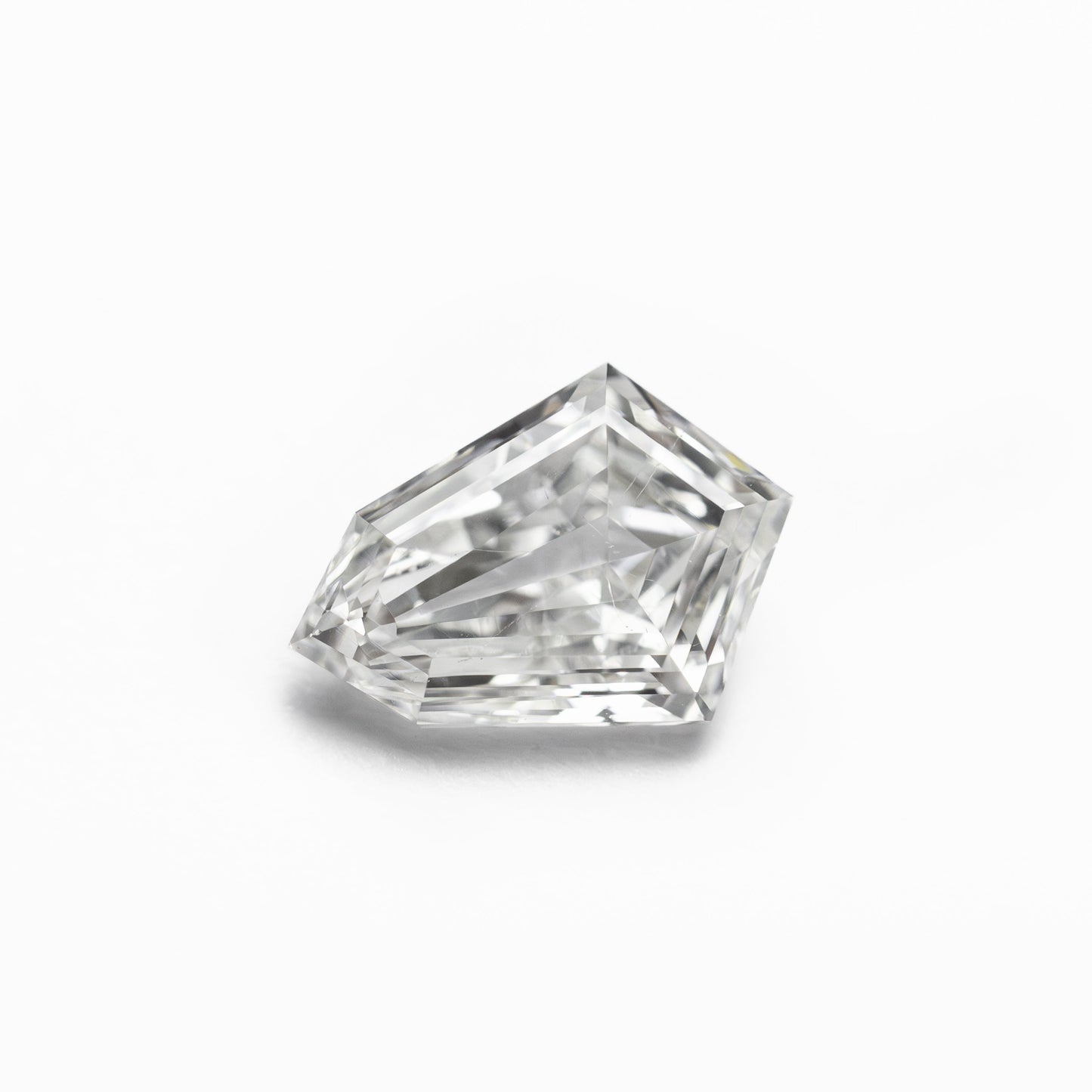 0.81ct 7.96x5.64x2.69mm SI1 F Kite Step Cut 19649-01