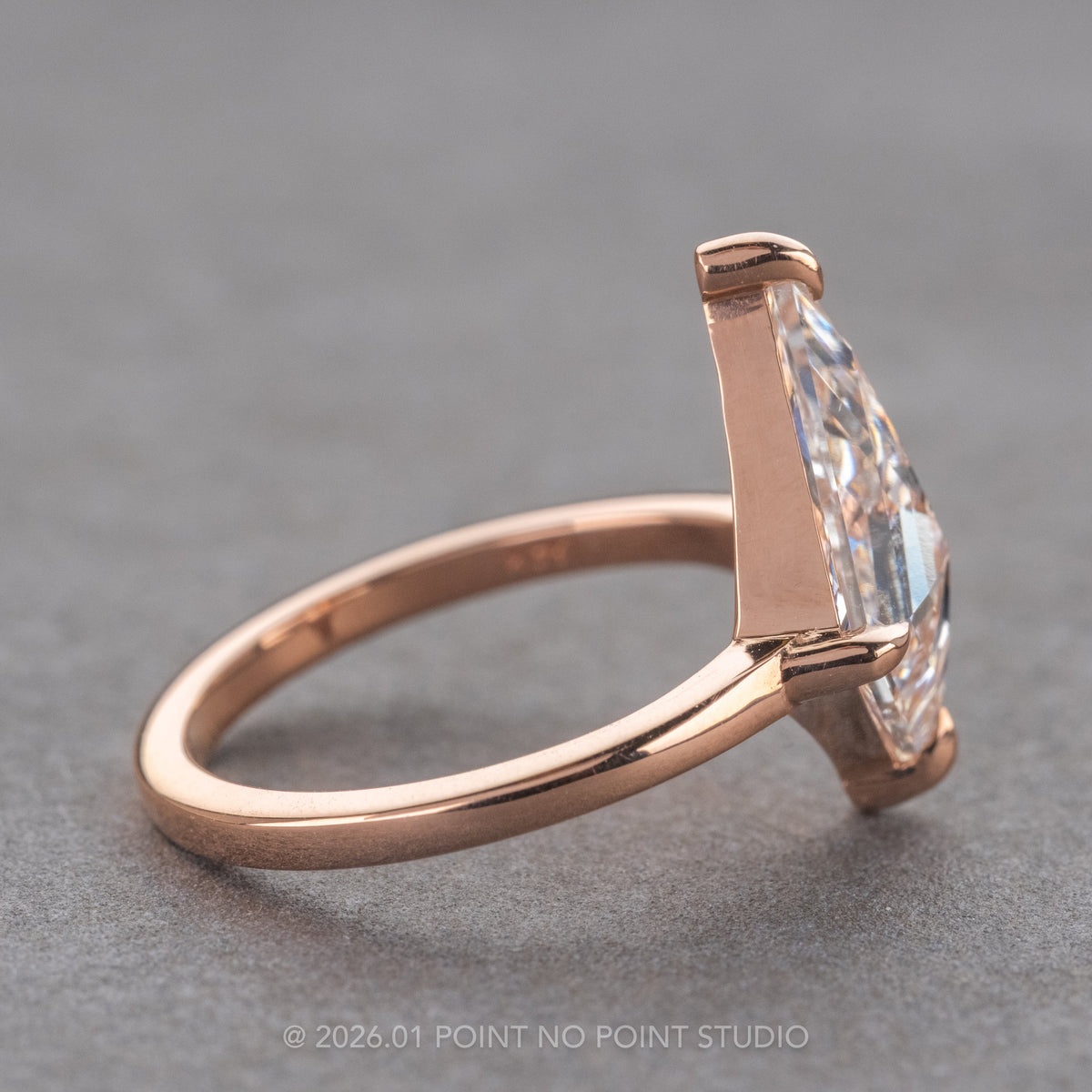Kite Lab Diamond Engagement Ring, Jane Setting