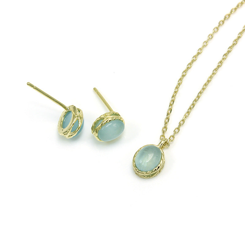 Aquamarine Earrings