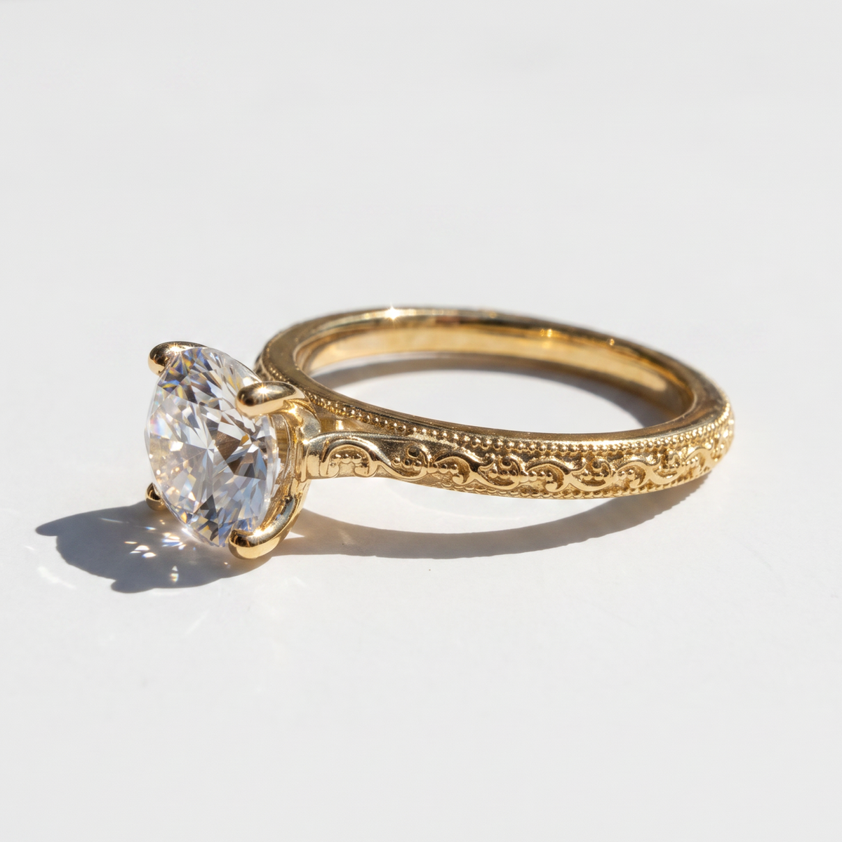 The Sway Engagement Ring